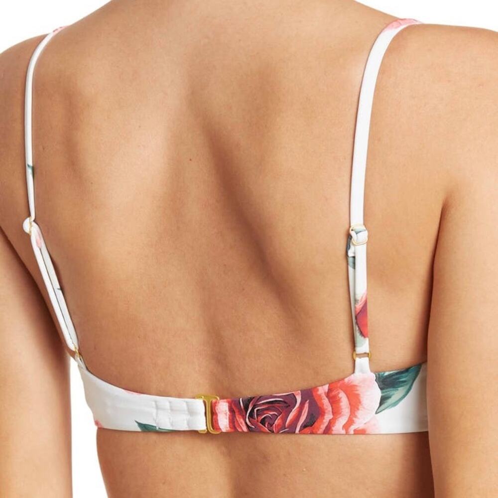 WeWoreWhat Floral Vintage Swim Top - Picture 2 of 7